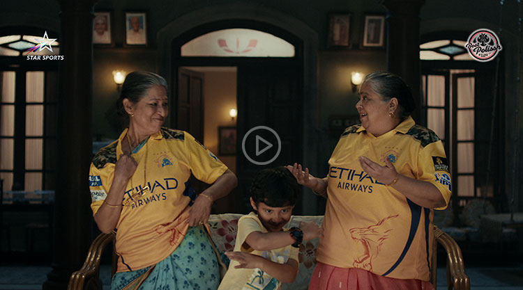 TATA IPL Dadi Nani Films