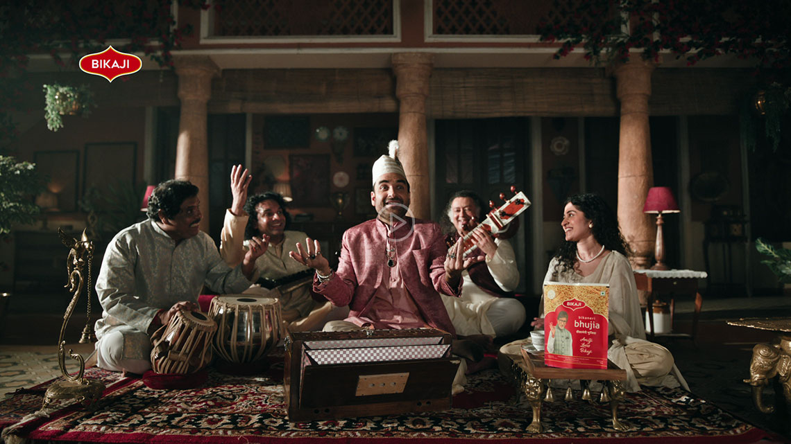 Bikaji 'Kya Baat Haii Ji' Pankaj Tripathi 