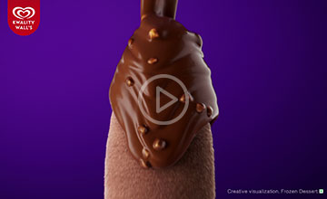 Kwality Wall's Feast Cadbury Crackle