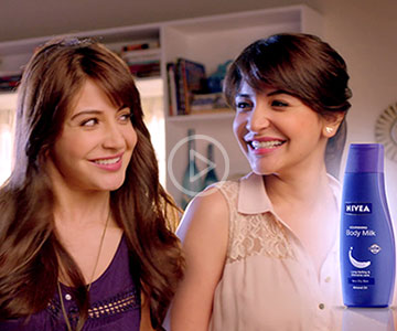 Nivea Twins (Anushka Sharma)