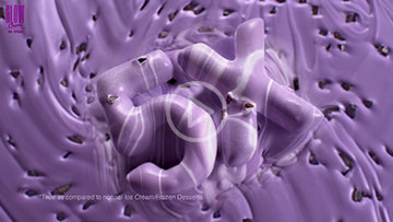 Slow Churn Artisanal Ice Cream Jamun – Creamy & Delicious 