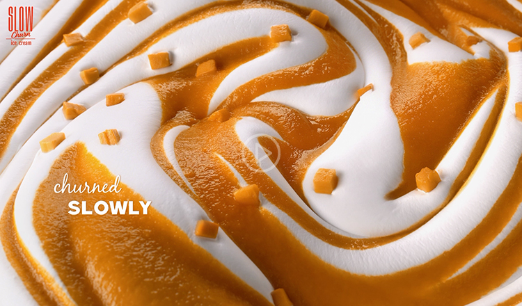 Slow Churn Artisanal Ice Cream Mango – Creamy & Delicious 