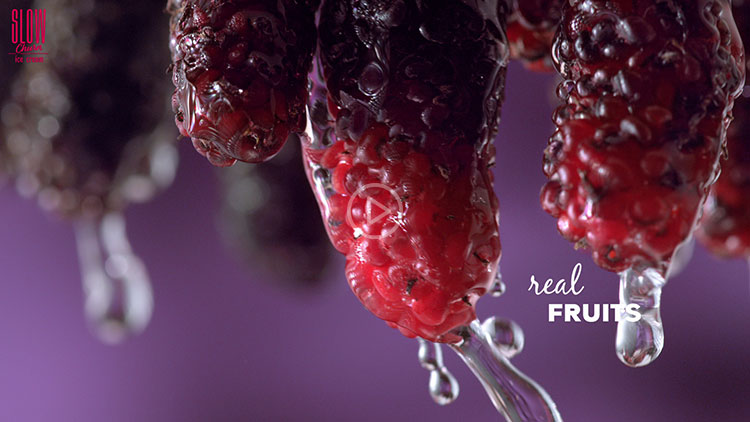 Slow Churn Artisanal Ice Cream Mulberry – Creamy & Delicious 